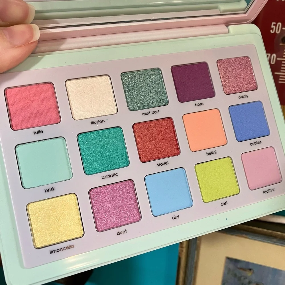 RARE Natasha Denona Pastel Palette in Box 15 Pan Eyeshadow
